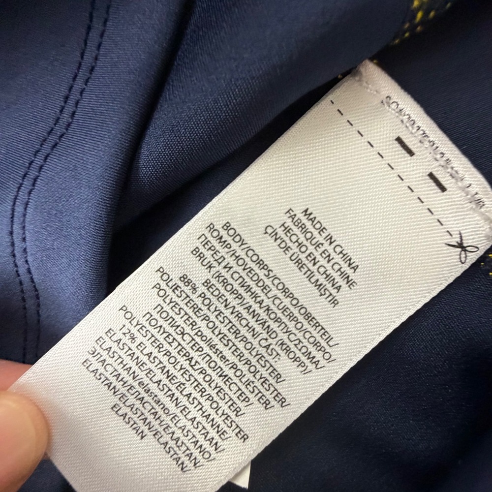 RLX Ralph Lauren Womens Navy Quarter Zip Pullover Long Sleeve Athletic Top SZ S - Picture 9 of 14